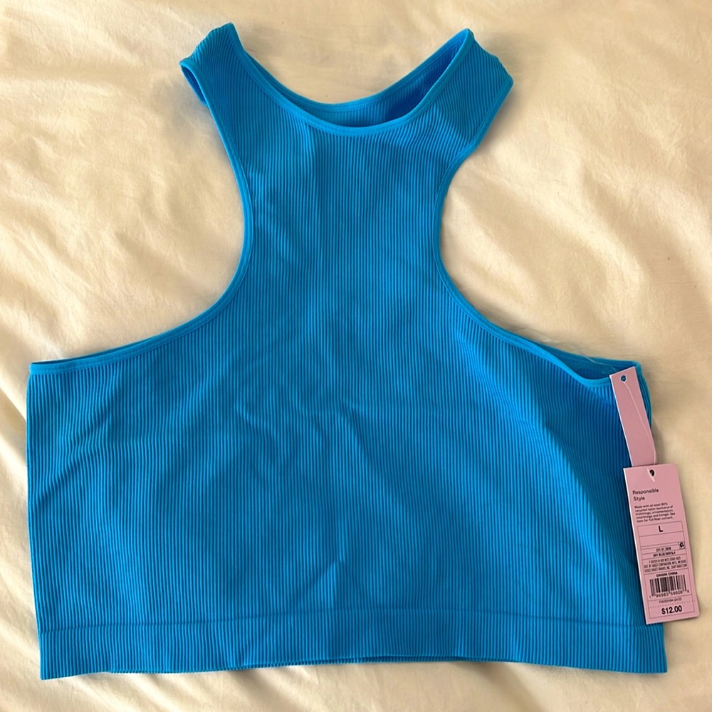 blue wild fable tank